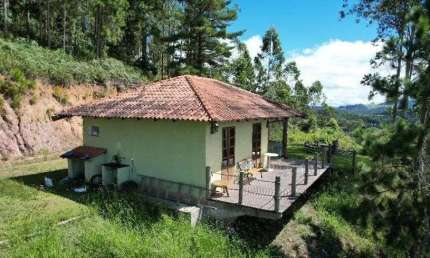 Chácara / sítio com 1 quarto à venda em Aracê, Domingos Martins 