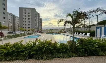 Apartamento no Condomínio Vista do Vale – Conforto e Lazer Completo!