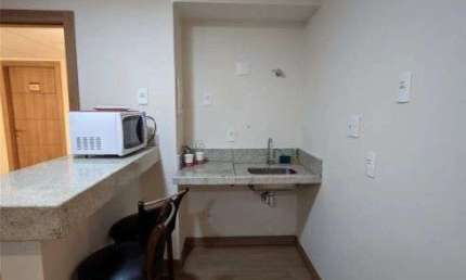 Flat à Venda no Vista Azul Apart Hotel – Pedra Azul/ES