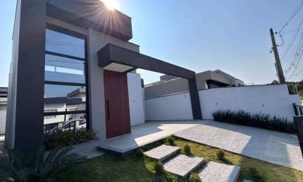 Casa com 3 quartos à venda na Bela Vista, Palhoça , 112 m2 por R$ 688.000