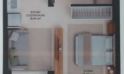 Casa com 1 quarto à venda na Rua da Praça, Pedra Branca, Palhoça, 33 m2 por R$ 450.000