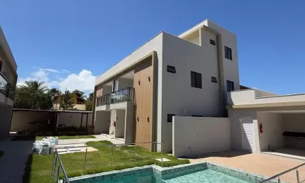 Cobertura duplex com 3/4 sendo duas suítes - Buraquinho