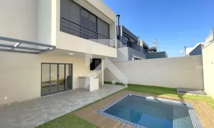 CASA À VENDA NO RESERVA ERMIDA COM ARMÁRIOS PLANEJADOS - 3 SUÍTES