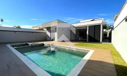 Casa no reserva da serra à venda - 4 suítes e escritório - 283m2