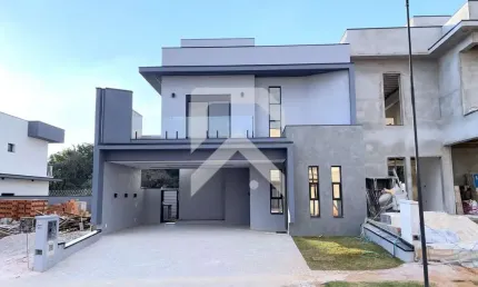 CASA COM 4 SUÍTES À VENDA NO CONDOMÍNIO CAMPOS DE MEDEIROS - JUNDIAÍ-SP
