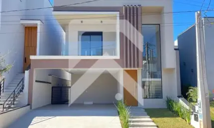 Casa de condomínio com 3 suítes à venda em jundiaí - reserva ermida -
