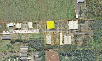 Terreno comercial à venda na Rua Pioneiro Bonifácio Rosa, Zona 22, Maringá