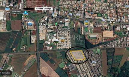 Área de 30.000 m² em Marialva (ideal para Casa Verde Amarela e verticalização)