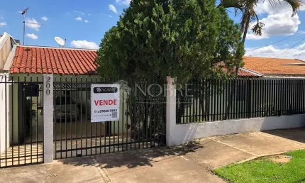 Casa com 3 quartos à venda na Rua Pioneiro José Faian, Conjunto Habitacional Sol Nascente, Maringá