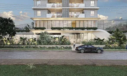 BLANK RESIDENCE- Apartamento com 79 m² na zona 03 em Maringá