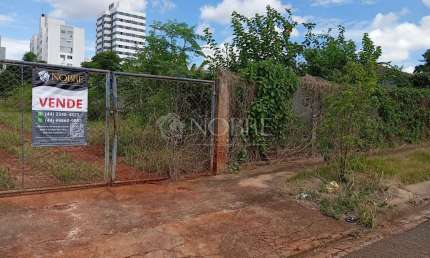 Terreno à venda na Rua Nilo Cairo, Jardim Alvorada, Maringá