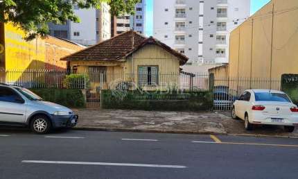 Terreno comercial à venda na Rua Santos Dumont, Zona 03, Maringá