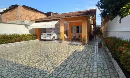 Casa para Venda em Porto Seguro, Campinho, 3 dormitórios, 1 suíte, 3 banheiros, 1 vaga
