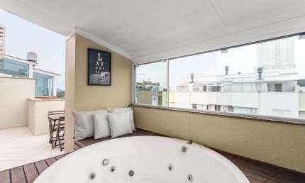Linda Cobertura Duplex em Jurerê internacional - Florianópolis/SC