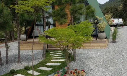 Chácara / sítio com 1 quarto à venda na Rua da República, Rio Salto, Anitápolis