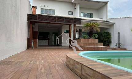 Sobrado com 4 dormitórios para alugar, 260 m² por R$ 4.800,00/mês - Embratel - Porto Velho/RO