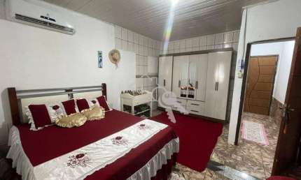 Casa com 2 dormitórios à venda por R$ 190.000,00 - Juscelino Kubitschek - Porto Velho/RO