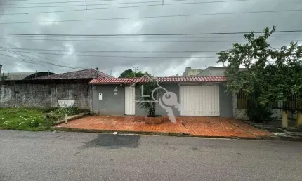 Casa com 3 dormitórios à venda, 220 m² por r$ 450.000,00 - embratel - porto velho/ro