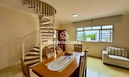 Cobertura | 3 quartos | 4 vagas - bairro castelo | belo horizonte mg