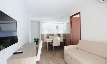 Apartamento para alugar com 52m², 1 quarto e 1 vaga