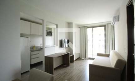Apartamento para alugar com 60m², 1 quarto e 1 vaga