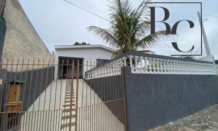 Casa para Venda em Votorantim, Parque Bela Vista, 2 dormitórios, 1 banheiro, 3 vagas