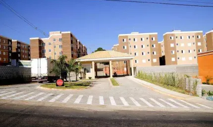 Apartamento para Venda em Sorocaba, Jardim Vera Cruz, 2 dormitórios, 1 banheiro, 1 vaga