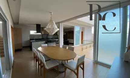Casa em Condomínio para Venda em Sorocaba, Jardim Residencial Giverny, 4 dormitórios, 3 suítes, 5 banheiros, 2 vagas