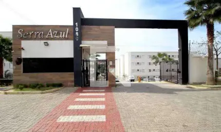 Apartamento para venda em sorocaba, caguassu, 2 dormitórios, 1 banheiro, 1 vaga