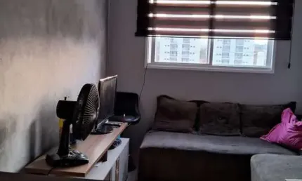 Apartamento para Venda em Votorantim, Jardim Antônio Cassillo, 2 dormitórios, 1 banheiro, 1 vaga