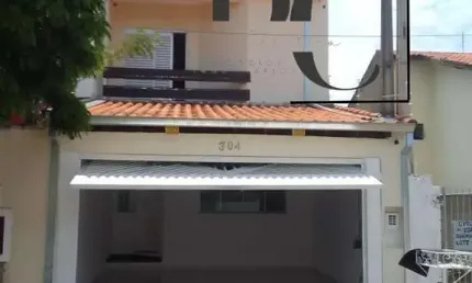 Casa para Venda em Sorocaba, Jardim Morumbi, 3 dormitórios, 1 suíte, 4 banheiros, 2 vagas