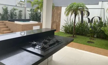 Casa em Condomínio para Venda em Sorocaba, Jardim Residencial Chácara Ondina, 4 dormitórios, 4 suítes, 5 banheiros, 4 vagas
