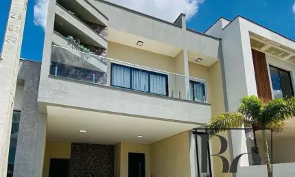 Casa em condomínio para venda em sorocaba, horto florestal, 3 dormitórios, 1 suíte, 4 banheiros, 4 vagas