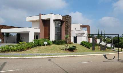 Casa em Condomínio para Venda em Araçoiaba da Serra, Barreiro, 4 dormitórios, 4 suítes, 7 banheiros, 4 vagas