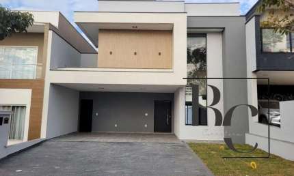 Casa em Condomínio para Venda em Sorocaba, Parque Ibiti Reserva, 3 dormitórios, 3 suítes, 2 banheiros, 2 vagas