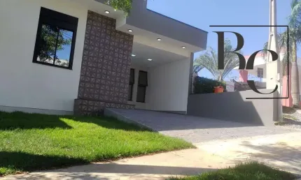 Casa em Condomínio para Venda em Sorocaba, Cajuru do Sul, 3 dormitórios, 3 suítes, 4 banheiros, 2 vagas