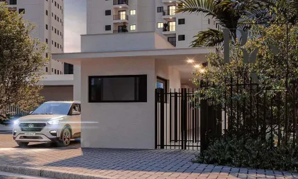 Apartamento para Venda em Sorocaba, Vila Barão, 3 dormitórios, 1 suíte, 2 banheiros, 2 vagas