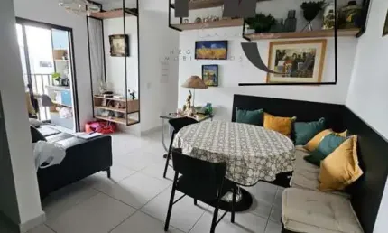 Apartamento para Venda em Sorocaba, Parque Campolim, 2 dormitórios, 1 suíte, 2 banheiros, 1 vaga