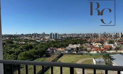 Apartamento para Venda em Sorocaba, Jardim São Carlos, 2 dormitórios, 1 suíte, 2 banheiros, 1 vaga
