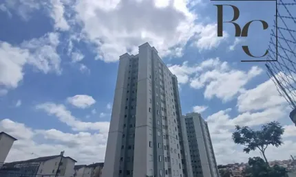 Apartamento para venda em sorocaba, caguassu, 2 dormitórios, 1 banheiro, 1 vaga