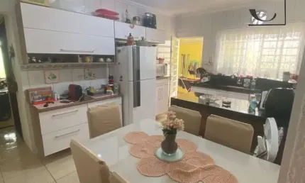 Casa para Venda em Sorocaba, Jardim Paulista, 2 dormitórios, 1 suíte, 2 banheiros, 2 vagas