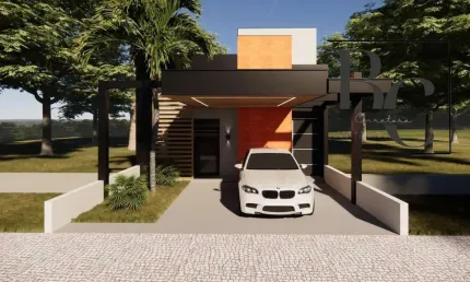 Casa em Condomínio para Venda em Votorantim, Colina Santa Mônica, 3 dormitórios, 1 suíte, 2 banheiros, 1 vaga