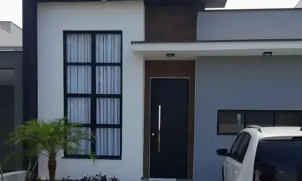 Casa em Condomínio para Venda em Sorocaba, Jardim Residencial Jardim, 3 dormitórios, 1 suíte, 2 banheiros, 2 vagas