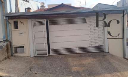 Casa para Venda em Sorocaba, Jardim Paulista, 3 dormitórios, 1 suíte, 3 banheiros, 2 vagas