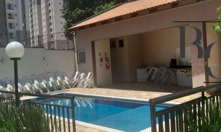 Apartamento para Venda em Sorocaba, Conjunto Habitacional Júlio de Mesquita Filho, 3 dormitórios, 1 banheiro, 1 vaga