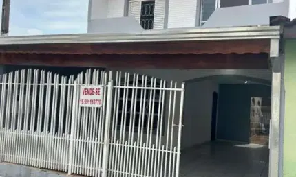 Casa para venda em sorocaba, jardim maria antônia prado, 3 dormitórios, 1 suíte, 3 banheiros, 3 vagas