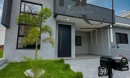 Casa em condomínio para venda em sorocaba, cajuru do sul, 3 dormitórios, 1 suíte, 3 banheiros, 2 vagas