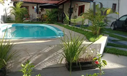 Casa para Venda em Sorocaba, Wanel Ville, 3 dormitórios, 1 suíte, 2 banheiros, 5 vagas