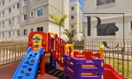 Apartamento para Venda em Sorocaba, Caguassu, 2 dormitórios, 1 banheiro, 1 vaga