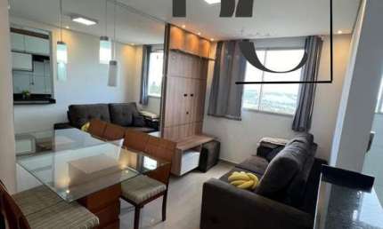 Apartamento para Venda em Sorocaba, Jardim Novo Mundo, 2 dormitórios, 1 banheiro, 1 vaga
